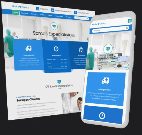 clínicas e consultórios